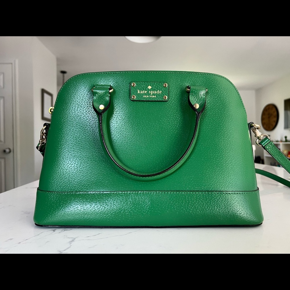 Kate spade medium crossbody/top handle purse